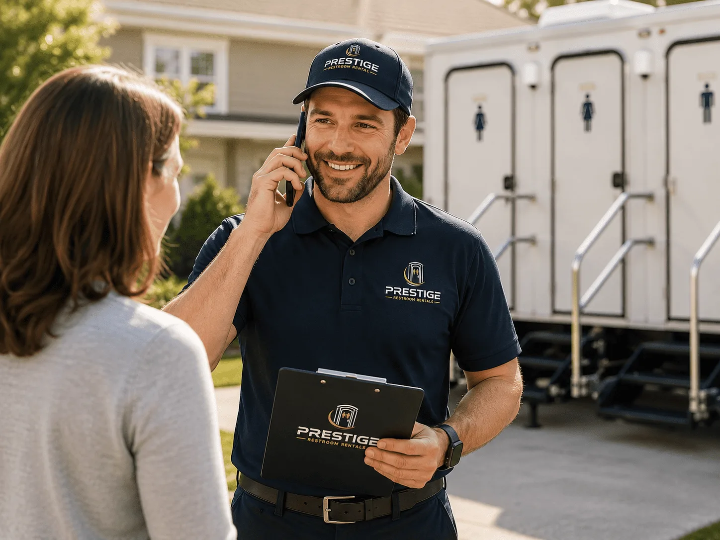 Luxury Portable Restrooms FAQs in Alledonia, OH